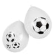 Boland latex ballonnen voetbal 25cm, 6st.