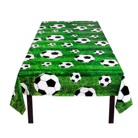 Boland tafelkleed voetbal 120x180cm