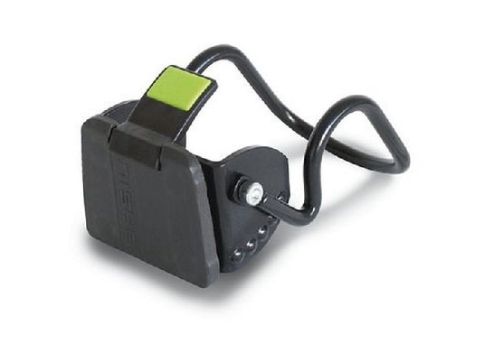 Basil mandhouder staal zwart afneembaar