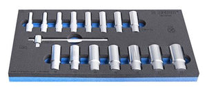 Unior inlay dopsleutelset 3 8 964 56sos