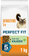 Perfect fit kattenbrokken - sensitive adult - kalkoen - 7kg