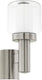 Eglo poliento - buitenverlichting - ip44 - wandlamp - 1 lichts - roestvast staal - helder, wit