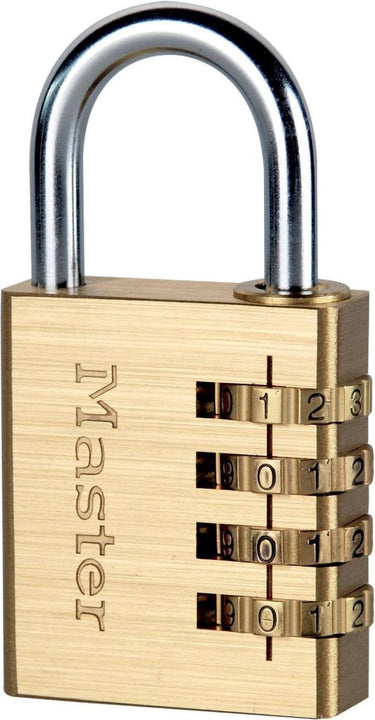 Masterlock 604eurd hangslot met cijferslot