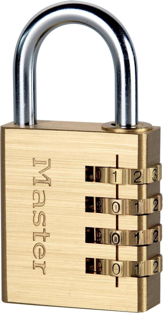 Masterlock 604eurd hangslot met cijferslot