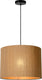 Lucide magius - hanglamp - ø 42 cm - 1xe27 - naturel - japandi
