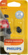 Philips autolamp bax8,5d vision 12v 1,2w wit 2 stuks