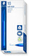 Staedtler ball 4320 - driekantige balpen - blauw - fijn - doos met 10 stuks
