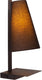 Lucide gregory - bedlamp wandlamp - 1xe27 - met usb oplaadpunt - zwart