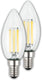 Briloner - ultra efficient led lamp - 2 stuk - eek a - e14 - ø3.5cm