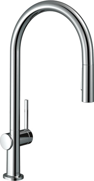 Hansgrohe m54 - talis keukenkraan met uittrekbare handdouche, chroom 72800000