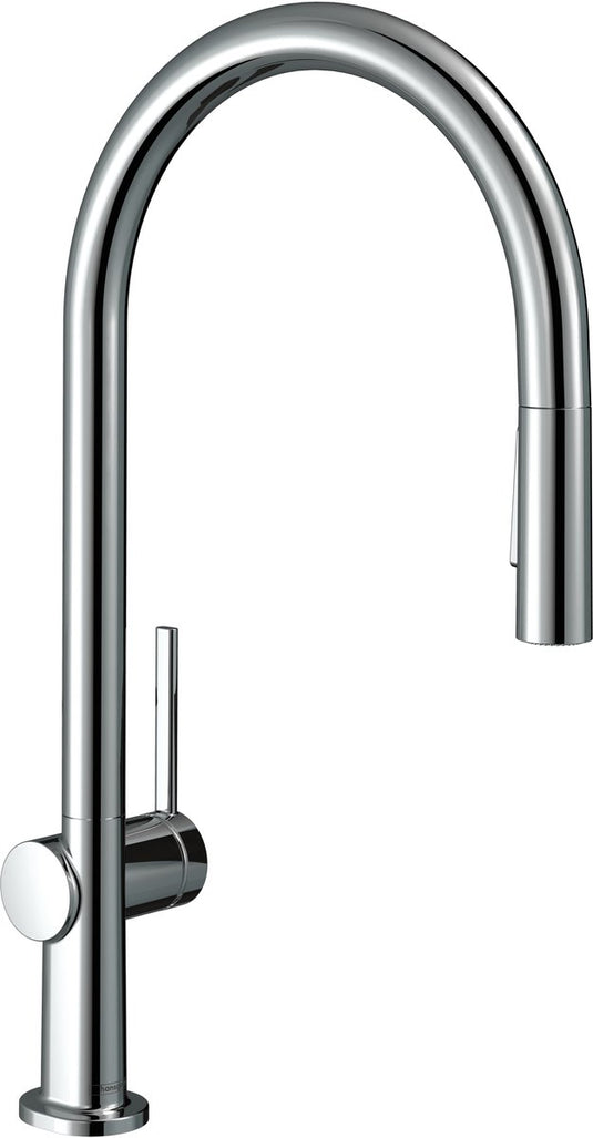 Hansgrohe m54 - talis keukenkraan met uittrekbare handdouche, chroom 72800000