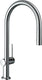 Hansgrohe m54 - talis keukenkraan met uittrekbare handdouche, chroom 72800000