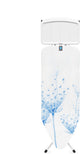Brabantia strijkplank c - voor stoomgenerator - 124 x 45 cm - cotton flower