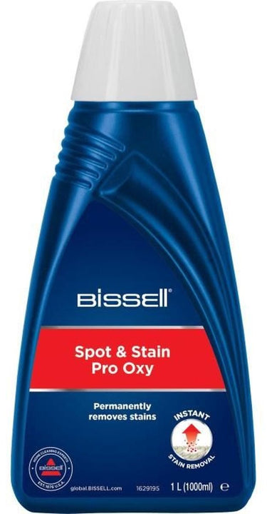 Bissell spot stain pro oxy 1l - tapijt bekledings reiniger voor hardnekkige vlekken - carpet cleaner formula voor spotclean - oxy reinigingsmiddel - 20383