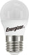 Energizer energiezuinige led kogellamp - e27 - 5,5 watt - warmwit licht - dimbaar - 5 stuks