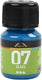A-color glass transparante glasverf 30 ml turquoise