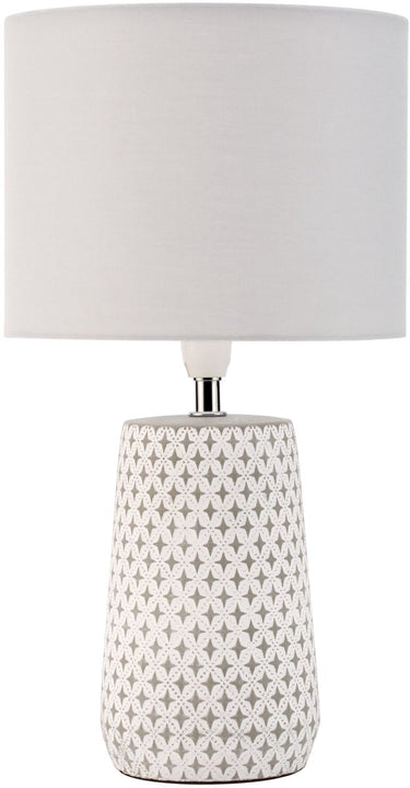 Pauleen led-tafellamp pretty purity e14 max. 20w wit, grijs