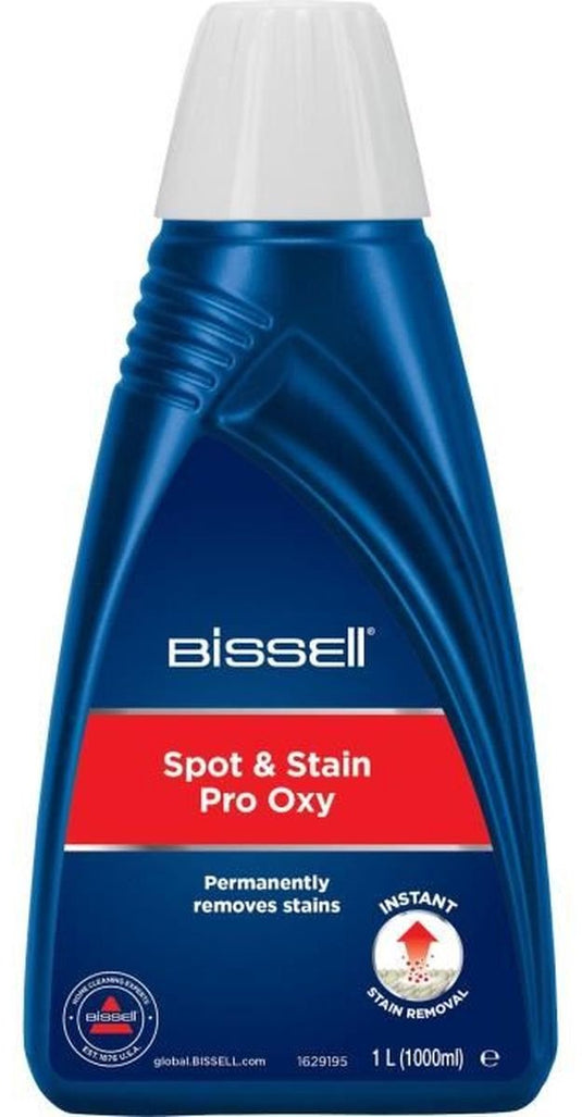 Bissell spot stain pro oxy 1l - tapijt bekledings reiniger voor hardnekkige vlekken - carpet cleaner formula voor spotclean - oxy reinigingsmiddel - 20383