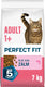 Perfect fit kattenbrokken - adult - zalm - 7kg