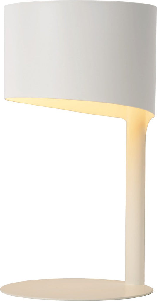 Lucide knulle - tafellamp - ø 15 cm - 1xe14 - wit