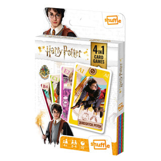 Load image into Gallery viewer, Spel shuffle harry potter 4 in 1 | 2 stuks
