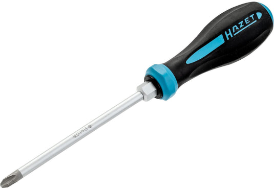 Hazet schroevendraaier hexanamic 802-ph screw thread. cross-slot 802-ph3 150 279mm