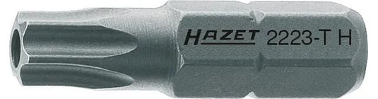 Hazet bit 2223-th screwdriver bit 1 4 torx 2223-t27h