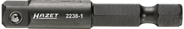 Hazet adapter adapter 1 4 50mm four- to six-kt.