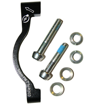 Formula adaptor front 203mm postmount 7
