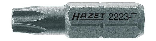 Hazet bit screwdriver bit 1 4 torx 2223-t7