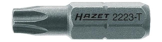 Hazet bit 2223-t screwdriver bit 1 4 torx 2223-t7