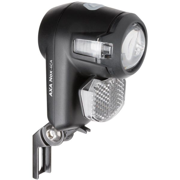 Afbeelding laden in galerijviewer, Axa koplamp nox city batterij automaat 4 lux
