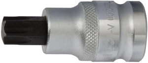 Sw stahl dopsleutelbit insert 1 2 t25mm torx l1= 53mm