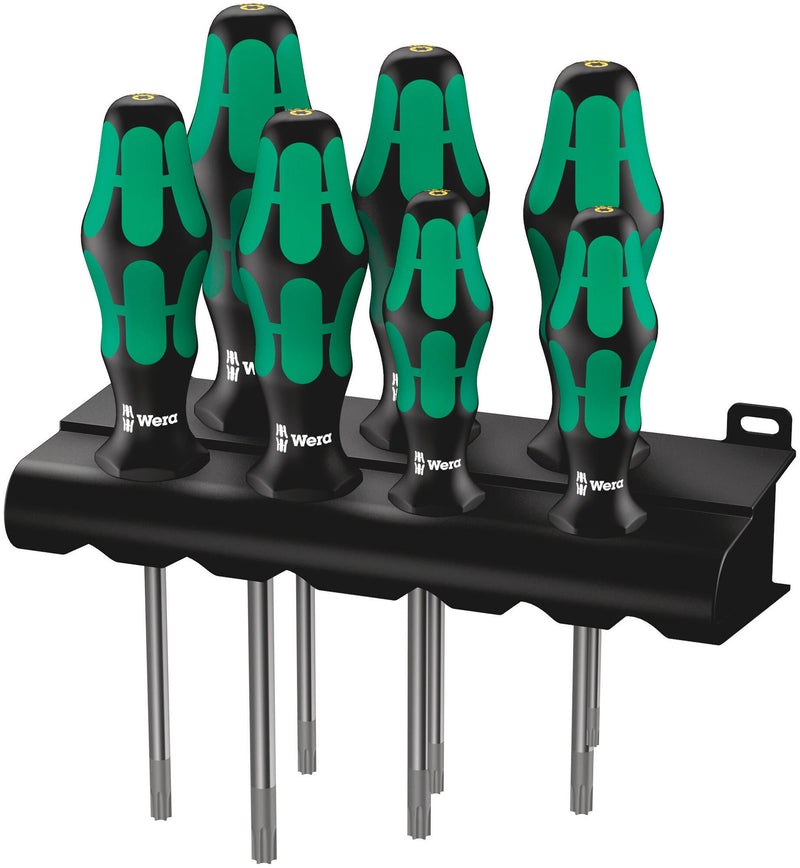 Load image into Gallery viewer, Wera 367 7 TORX HF-schroevendraaierset Kraftform Plus +
