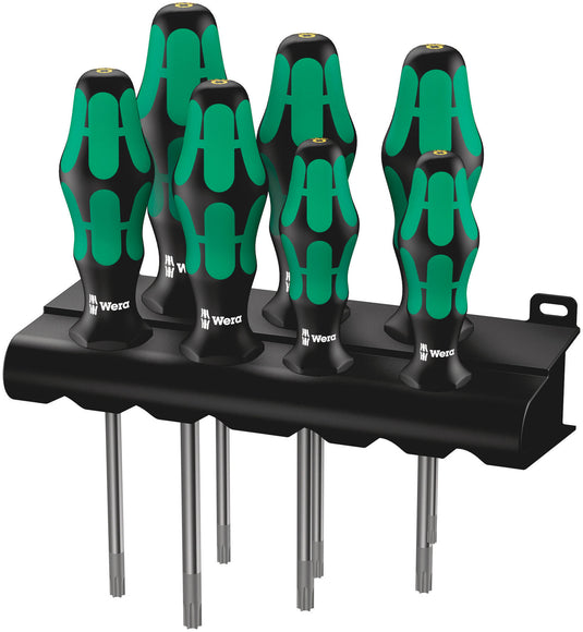 Wera 367 7 TORX HF-schroevendraaierset Kraftform Plus +