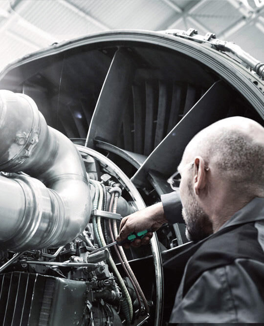 Load image into Gallery viewer, Wera 367 7 TORX HF-schroevendraaierset Kraftform Plus +
