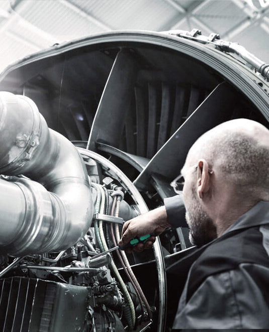 Wera 367 7 TORX HF-schroevendraaierset Kraftform Plus +