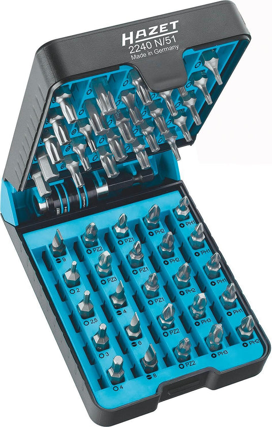 Hazet bitset bite-box screw insert bit-box .