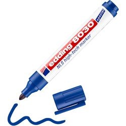 Permanentmarker edding 8030 bleu 1,5 - 3 mm