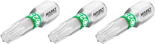 Hazet bitset 2223n bit set 1 4 , torx, t25 2223n-t25 3 3-piece
