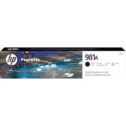 Inktcartridge hp j3m71a nr. 981a zwart