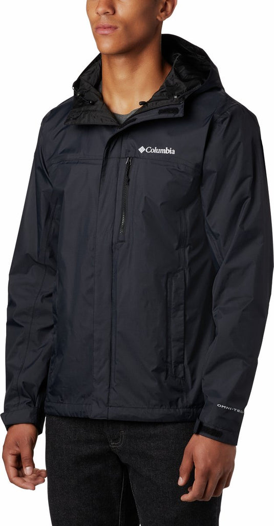 Columbia pouring adventure™ iii jacket men's jas - black - maat s