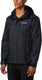 Columbia pouring adventure™ iii jacket men's jas - black - maat s