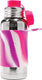Pura thermos sportfles 475 ml - drinkfles - bidon - plasticvrij - roest niet - vaatwasserbestendig - inclusief sportsleeve en sportdop - top is verwisselbaar - veelzijdig - roze