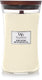 Woodwick hourglass large geurkaars - island coconut - 130 branduren