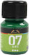 A-color glass transparante glasverf 30 ml groen