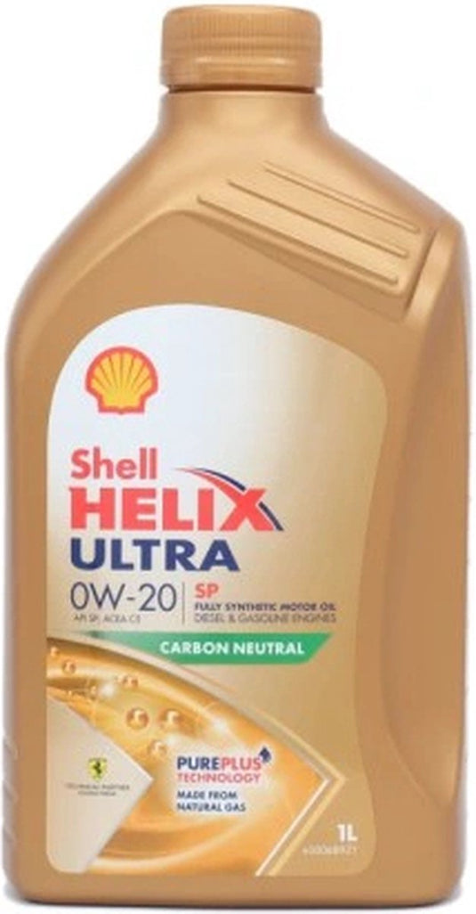 Shell helix motorolie ultra sp 0w20 - 1l