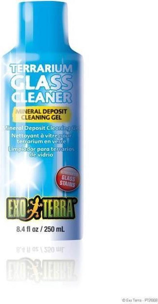 Exo terra glasreiniger 250 ml - voor terrarium
