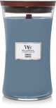 Woodwick hourglass large geurkaars - tempest - 130 branduren