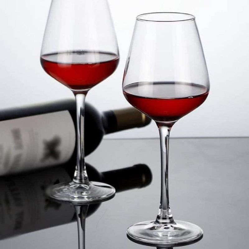 Load image into Gallery viewer, Glozini wijnglas 360ml set a 6
